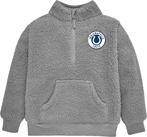 Vista 6 de Gerber NFL - Sudadera unisex para bebé con logotipo de equipo de la NFL, estilo cuello bobo, de vellón sherpa