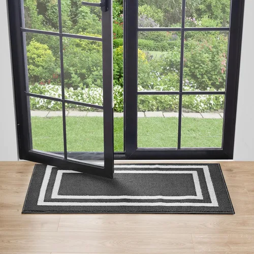 Nautica – Alfombra para Corredor | Alfombras de Interior para Pasillos y Entradas | Alfombra Antideslizante y Antideslizante para Entrada y Cocina |