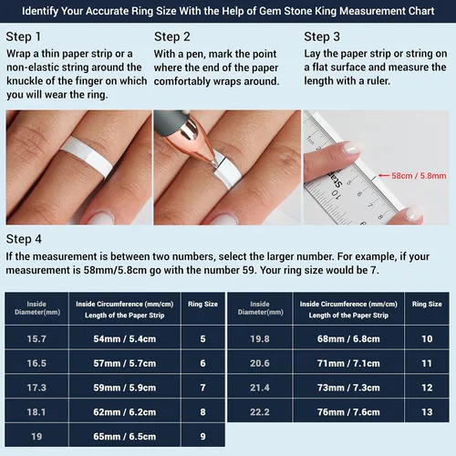 Vista 4 de 1,05Ct citrino amarillo forma de corazón 18K chapado en oro rosa anillo de plata