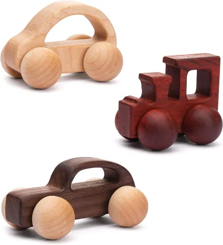 Juguetes Montessori para bebés de 0 a 6 a 12 meses, juguetes de madera para bebés, juguetes de empuje para niños de 1 año, regalo de cumpleaños #1