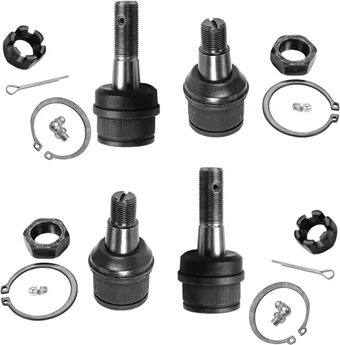 Vista 80 de Detroit Axle - Conjunto de juntas esféricas delanteras de 4 piezas para Dodge Ram 2500 3500 2003-2013, 2004 2005 2006 2007 2008 2009 2010 2011 2012