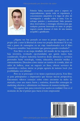 Vista 2 de Negocio rentable Baja inversión que genera grandes resultados (Spanish Edition)
