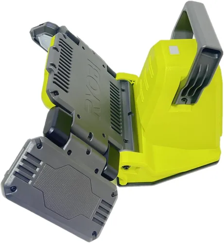 Vista 4 de RYOBI ONE+ 18V Luz de panel LED híbrida inalámbrica (solo herramienta) - PCL631B