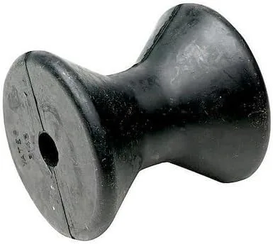 Attwood Rodillo de arco de goma (4 pulgadas)