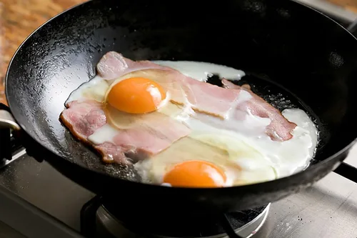 Vista 12 de Riverlight JS1228 Kyoku JAPAN - Sartén de hierro con tapa, 11.0 pulgadas (11.0 in), nitruración de hierro, compatible con IH, resistente a