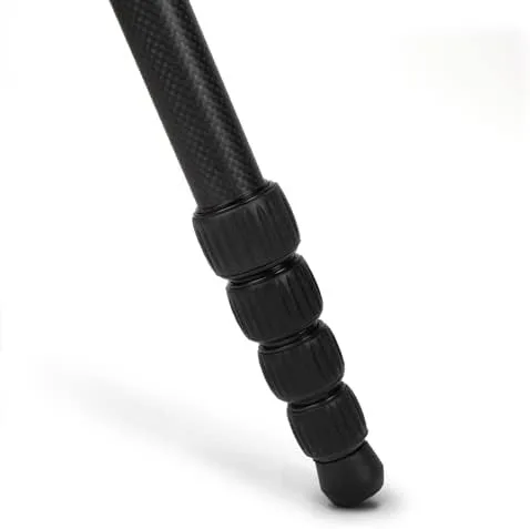 Vista 8 de Promaster XC-M 528CK Kit de trípode de fibra de carbono profesional con cabezal de bola - negro