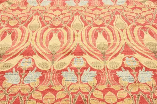 Vista 301 de Unique Loom Edinburgh Collection - Alfombra rectangular (2 pies x 3 pies 1 pulgada, rectangular, azul marino/bronceado)