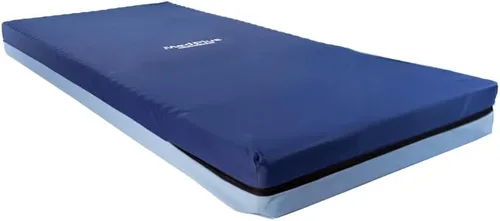 MedPlus - Colchón de espuma para el cuidado del talón RLX, 36/42 pulgadas de ancho x 80 pulgadas de largo x 6 pulgadas de alto, doble capa, parte