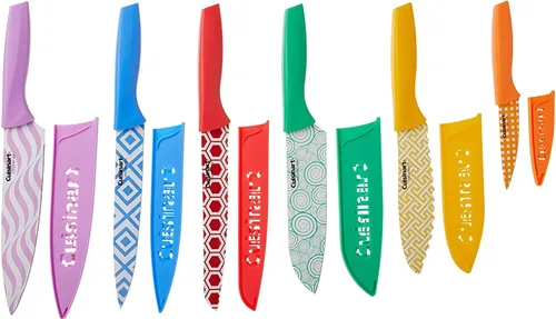 Juego de 12 cuchillos, de la marca Cuisinart, talla única , Estampado