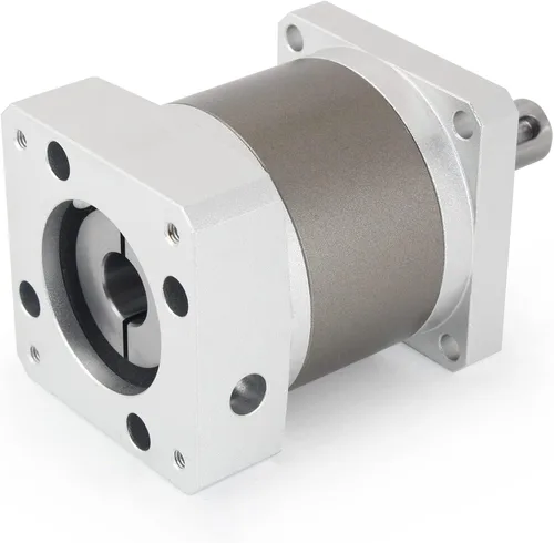 Vista 6 de CNCTOPBAOS Nema23 Motor paso a paso Caja de engranajes planetaria 7 Reductor de velocidad de arco mínimo Relación reductor de engranajes 5:1