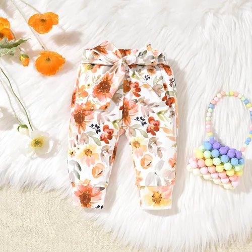 Vista 5 de Aalizzwell Conjunto de mameluco acanalado para bebé recién nacido prematuro para otoño e invierno