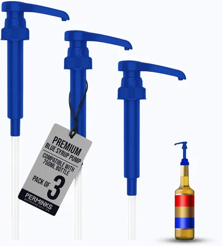 Vista 16 de Bomba de jarabe compatible con botellas Torani y Davinci (25.4 oz - 750 ml) (Negro)