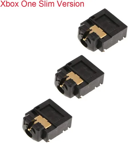 Vista 2 de Onyehn 8 piezas de repuesto para conector de auriculares, puerto de conector de auriculares de 0.138in, enchufe de puerto para control inalámbrico