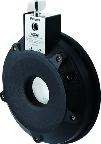 Vista 4 de Roland PDX-6 - Almohadilla electrónica V-Drum, 6 pulgadas, color negro