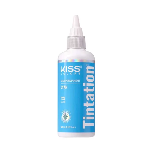 Vista 14 de Kiss Tintation Tratamiento de color semi-permanente para el cabello, 5.0 US fl oz (148 ml), negro