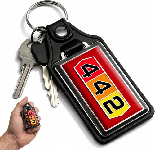 Vista 47 de Brotherhood 1981-1988 Compatible with Blazer K5 Emblem Design Keychain Key Holder Key Ring