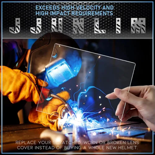 Vista 4 de KH778 Kit de lente de cubierta transparente interior y exterior, 20