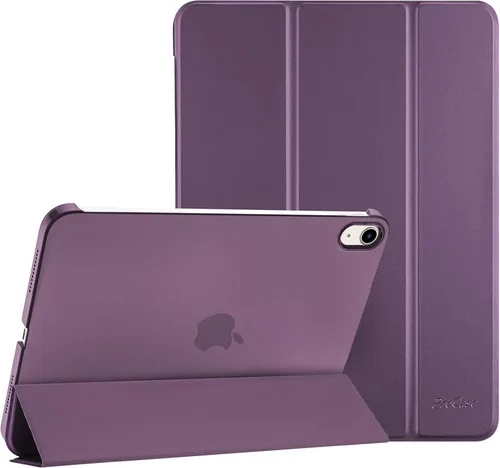 Vista 30 de ProCase para iPad (A16) 11ª generación de 11 pulgadas 2025/ iPad 10ª generación de 10.9 pulgadas 2022, funda delgada inteligente con respaldo
