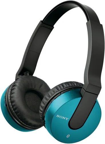 Sony MDRZX550BN Bluetooth y auriculares con cancelación de ruido (azul)