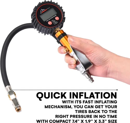 Vista 5 de Boulder Tools - Llave universal telescópica de 4 vías de 58 cm para quitar neumáticos de coche y camión - Herramienta portátil de cambio