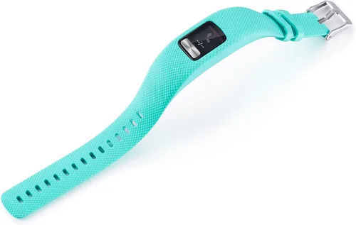 Vista 7 de Compatible con Garmin Vivofit 4 Band, correa de repuesto de silicona para Garmin Vivofit 4 (sin rastreador (3 unidades, 004, pequeña)