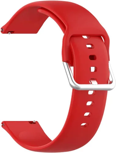 Vista 4 de E ECSEM Bandas compatibles con ENGERWALL ID208 BT pulseras de repuesto, pulsera de silicona colorida correa de liberación rápida bandas de brazo