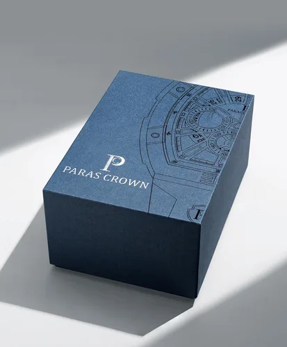 Vista 6 de Paras Crown - Reloj deportivo para hombre, reloj militar para hombre, resistente al agua