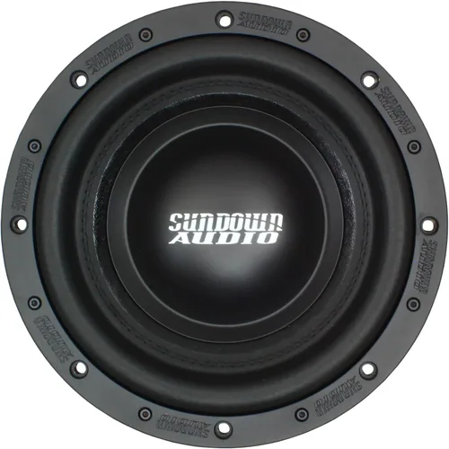 Vista 4 de Sundown Audio Subwoofer serie U v.1 de 10 pulgadas (D4) - 1500 W RMS, doble 4 ohmios, 1.181 in Xmax, bobina de voz CCAW de 3 pulgadas, optimizado
