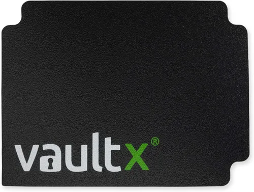 Vista 7 de Vault X Caja para Mazos de Cartas Coleccionables y 150 Fundas Negras para Cartas, cabe 100+ Cartas Enfundadas, Estándar Grande, Caja de Negro
