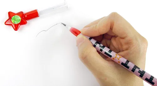 Vista 5 de TINYMILLS 24 piezas de lápices multi-punto temáticos de Pixel Miner, ideales para regalos de fiesta, manualidades de minería de píxeles, lápices