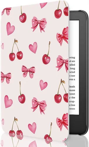 Vista 26 de MoKo Funda para Kindle de 6" (11ª generación-2024/2022), cubierta ligera con encendido/apagado automático para Kindle 2024/2022 11ª