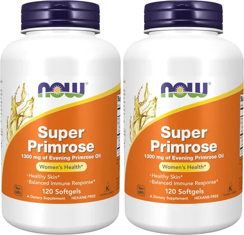 Vista 9 de Now Foods, Super Primrose 1300 mg, 1, 1