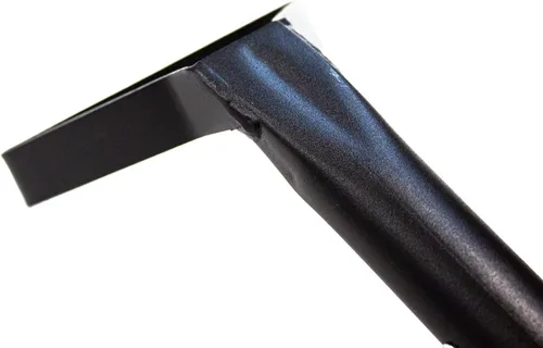 Vista 5 de BULLY TOOLS Azada de bucle de calibre 12 con mango de fibra de vidrio, herramienta de azada de jardín resistente para deshierbe, jardinería