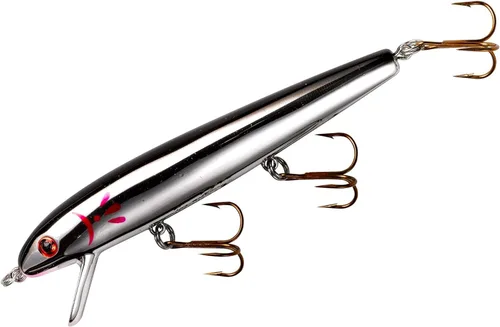 Vista 11 de Cotton Cordell Señuelo de pesca de lubina Crankbait de aleta roja