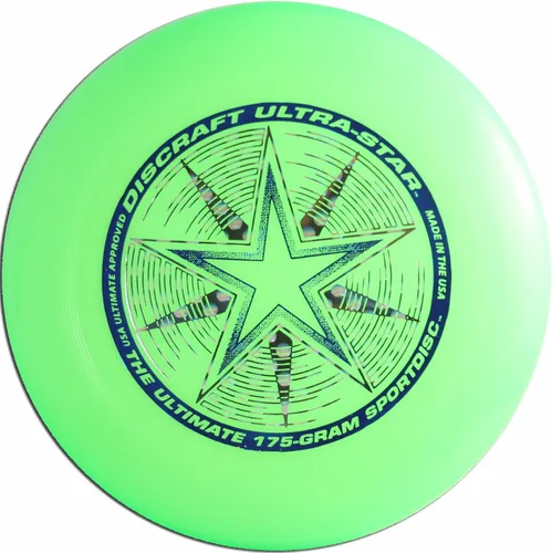 Vista 10 de Discraft Ultrastar Ultimate Discs 1 y 2 paquetes, tamaño estándar, para juegos competitivos e informales