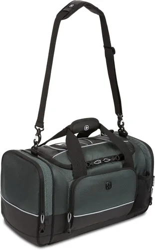 Vista 5 de Bolsa de lona SwissGear Apex para viajes y gimnasio con sistema de cordón elástico