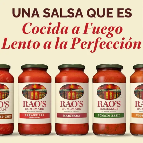 Vista 6 de Rao's Homemade Salsa Marinara, 24 onzas, salsa de tomate multiusos, salsa para pasta, consciente de carbohidratos, apta para keto, todo natural