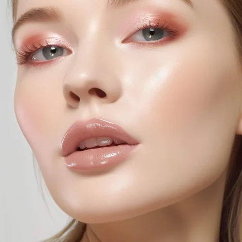Vista 2 de READY TO SHINE Brillo labial transparente hidratante, brillante con fórmula nutritiva para el cuidado de la piel, mejora y protege profundamente