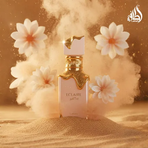 Vista 6 de Lattafa Eclair - Vainilla, Caramelo, Dulce, Floral - Eau de Parfum Fragancia de Larga Duración para Mujeres, 3.40 Onzas / 100 ml