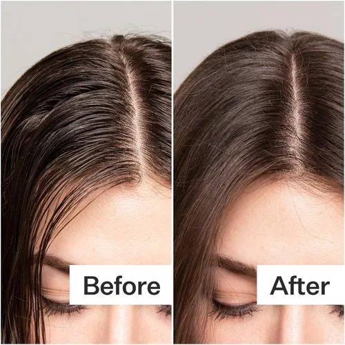 Vista 2 de ACT+ ACRE Plant-Based Fulvic Acid Volumizing Dry Shampoo - Natural and Unscented Powder Spray Shampoo with Fulvic Acid and Rice Refresh Oily Hair