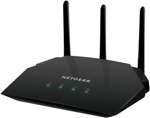 Vista 5 de NETGEAR Router WiFi inteligente AC1750 WiFi 5 Gigabit de banda dual (R6350)