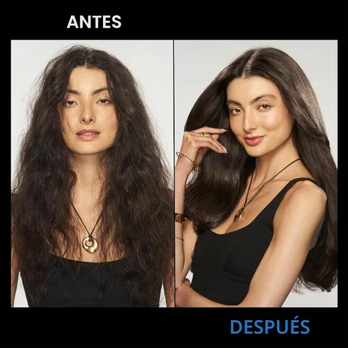 Vista 7 de TRESemmé Champú antiencrespamiento sedoso y suave con protección contra