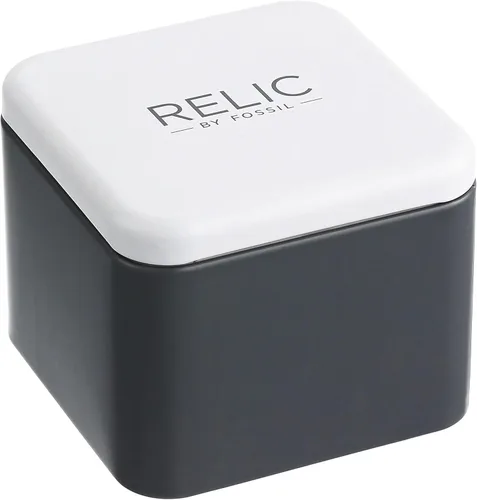 Vista 8 de Relic by Fossil Mens JAVIS Quartz Watch with Stainless Steel Strap