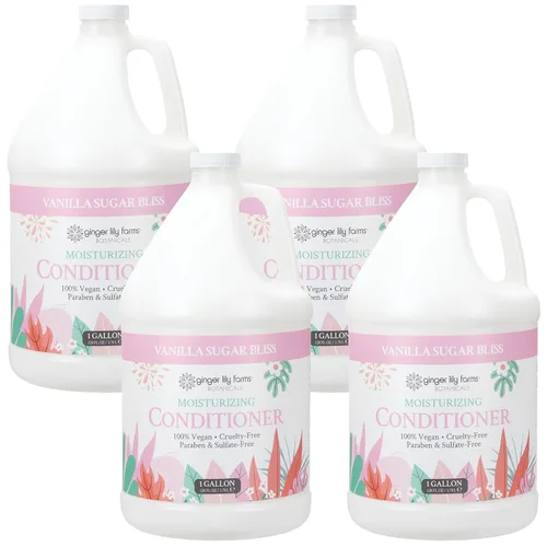 Vista 28 de Ginger Lily Farms Botanicals Acondicionador Hidratante para Cabello Seco, Coco Mango, 100% Vegano y Libre de Crueldad, Aroma de Coco y Mango, 12 Fl