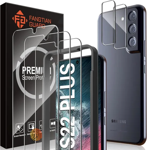 Vista 8 de FANGTIAN - Protector de pantalla para Samsung Galaxy S21 FE - Protector de pantalla para Galaxy S21 FE [6.4 pulgadas]