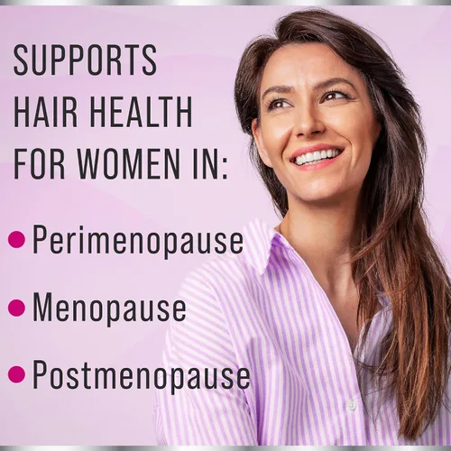 Vista 4 de Vitaminas para el cabello de cohosh negro + biotina + chasteberry