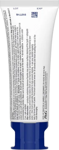 Vista 3 de Crest Pro-Health Gum and Sensitivity, pasta de dientes sensible, blanqueamiento suave, 4.1 onzas