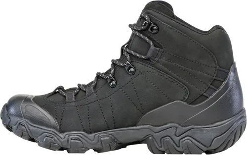 Oboz Botas de senderismo Bridger Mid B-DRY para hombre negro (Black Sea)