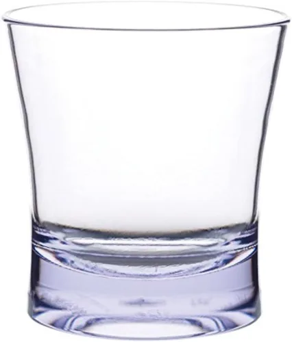 Vista 7 de Carlisle FoodService Products Alibi - Vaso doble para restaurante, cocina y bar, plástico, 12 onzas, transparente