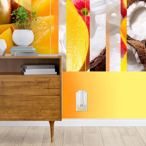 Vista 6 de Glade PlugIns - Repuesto de ambientador, aceite esencial y perfumado de mango poderoso para el hogar y el baño, 0.67 onzas líquidas, 2